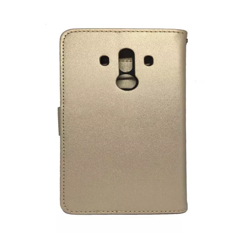 iLike Huawei Mate 10 Lite Θήκη Βιβλίου Gold