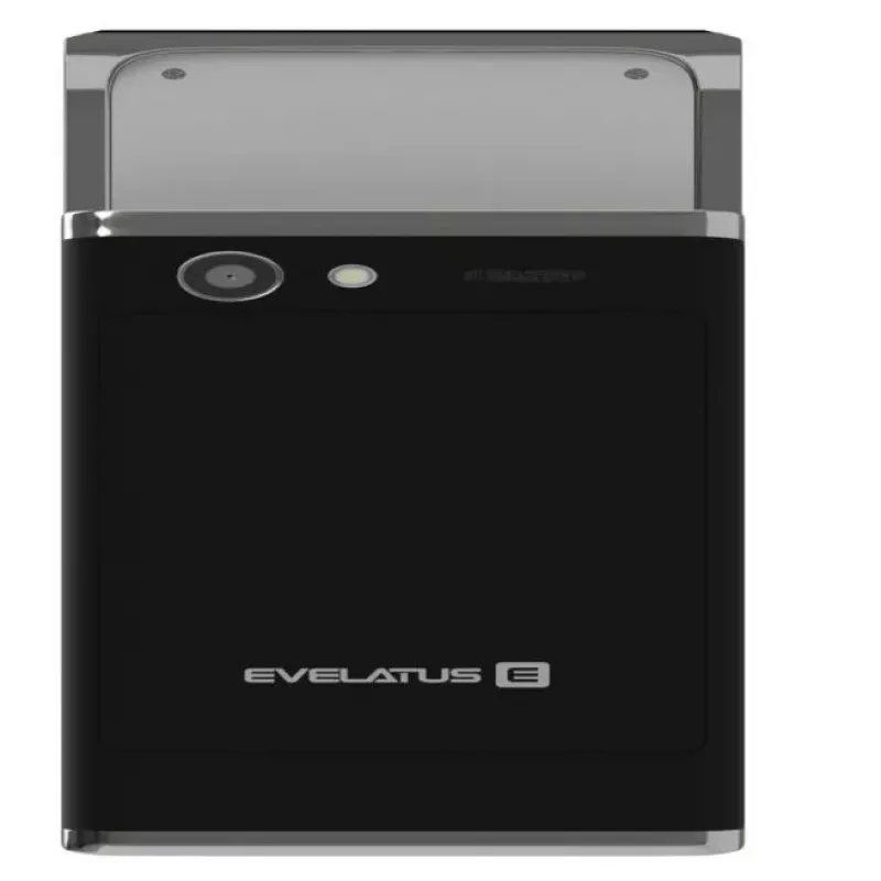 Evelatus MYRIAD DS Graphite μαύρο έξυπνο ρολόι