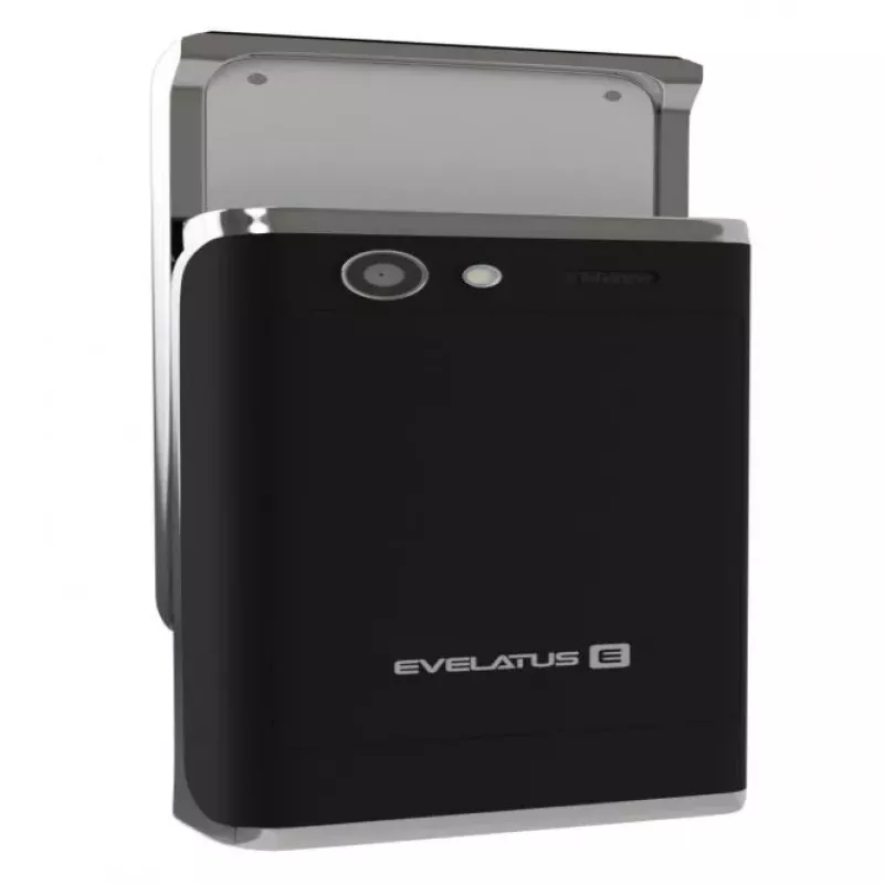 Evelatus MYRIAD DS Graphite μαύρο έξυπνο ρολόι