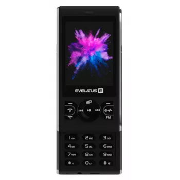 Evelatus MYRIAD DS Graphite μαύρο έξυπνο ρολόι