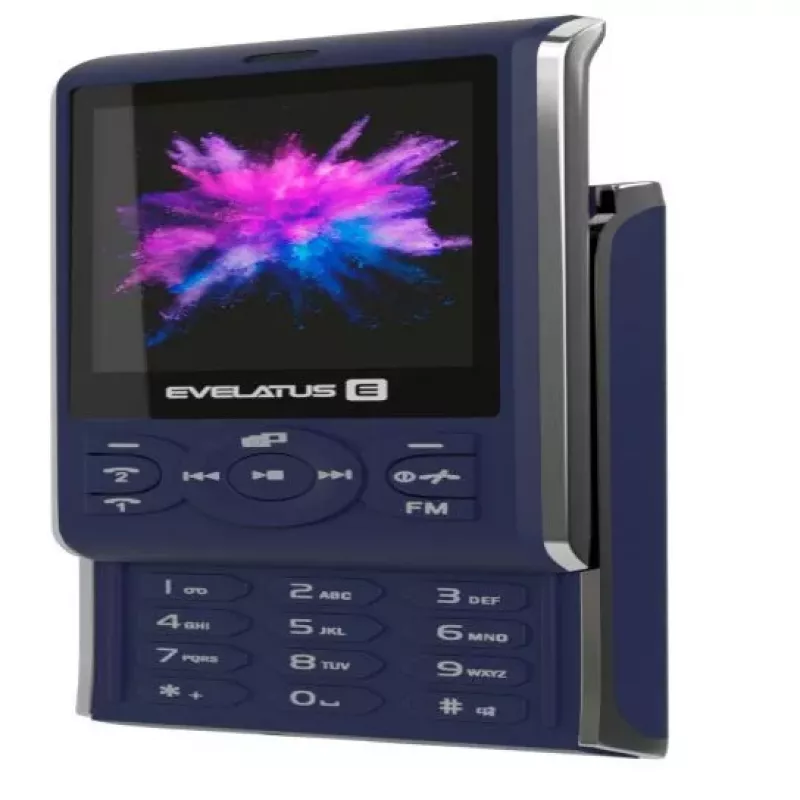 Evelatus MYRIAD DS Midnight Blue Ασύρματα Ακουστικά True Wireless