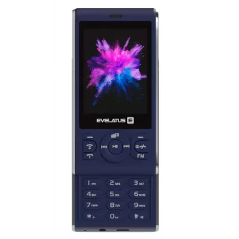 Evelatus MYRIAD DS Midnight Blue Ασύρματα Ακουστικά True Wireless