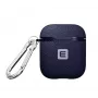 Evelatus Θήκη Apple για AirPods EAC01 Navy Blue