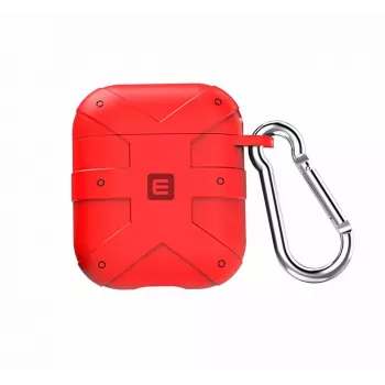 EVELATUS Θήκη Apple για AirPods EAC02 Κόκκινο