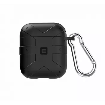EVELATUS Θήκη Apple για AirPods EAC02 Μαύρο