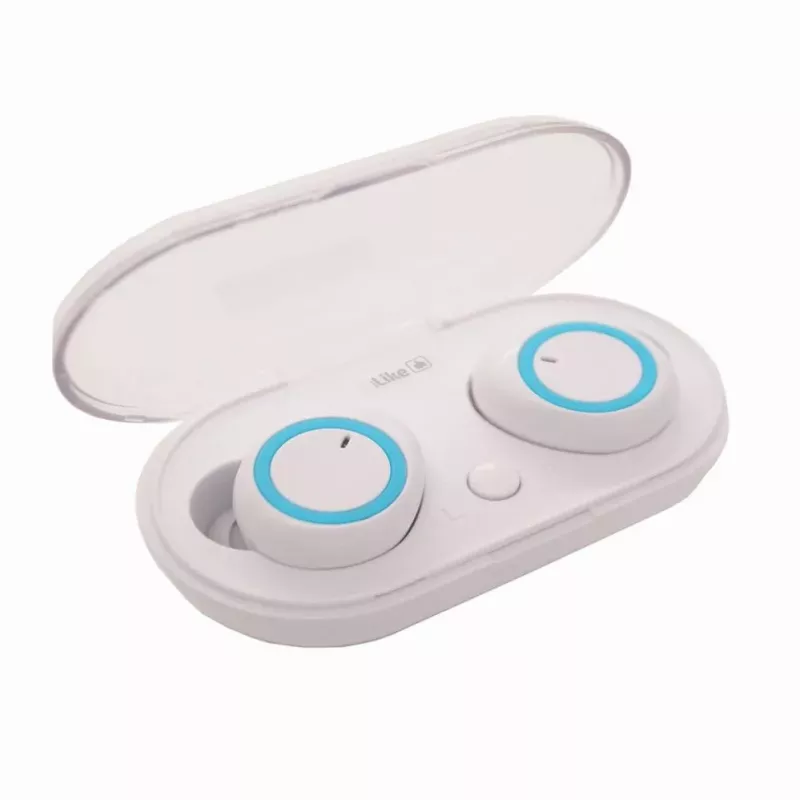iLike Ασύρματα Ακουστικά Bluetooth IBE01 Λευκό