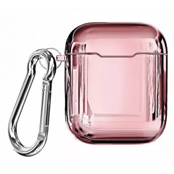 EVELATUS Θήκη Apple για AirPods EAC03 Rose