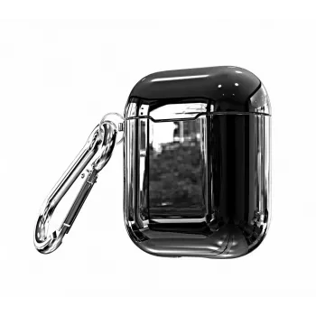 Evelatus Θήκη Apple για AirPods EAC03 Μαύρο