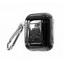 Evelatus Θήκη Apple για AirPods EAC03 Μαύρο