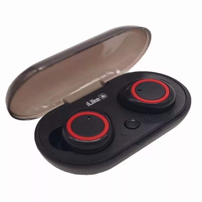 iLike Ασύρματα Ακουστικά Bluetooth IBE01 Μαύρο