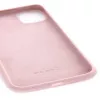 Evelatus Apple iPhone 11 Pro Premium Θήκη Σιλικόνης Soft Touch Pink Sand