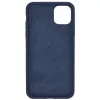 Evelatus Apple iPhone 11 Pro Premium Θήκη Σιλικόνης Soft Touch Dark Blue