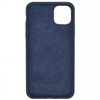 Evelatus Apple iPhone 11 Pro Premium Θήκη Σιλικόνης Soft Touch Dark Blue
