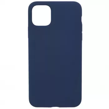 Evelatus Apple iPhone 11 Pro Premium Θήκη Σιλικόνης Soft Touch Dark Blue