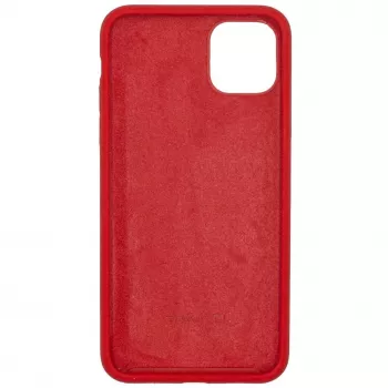 Evelatus Apple iPhone 11 Pro Max Premium Soft Touch Θήκη Σιλικόνης Κόκκινο