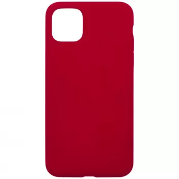 Evelatus Apple iPhone 11 Pro Max Premium Soft Touch Θήκη Σιλικόνης Κόκκινο
