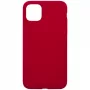 Evelatus Apple iPhone 11 Pro Max Premium Soft Touch Θήκη Σιλικόνης Κόκκινο