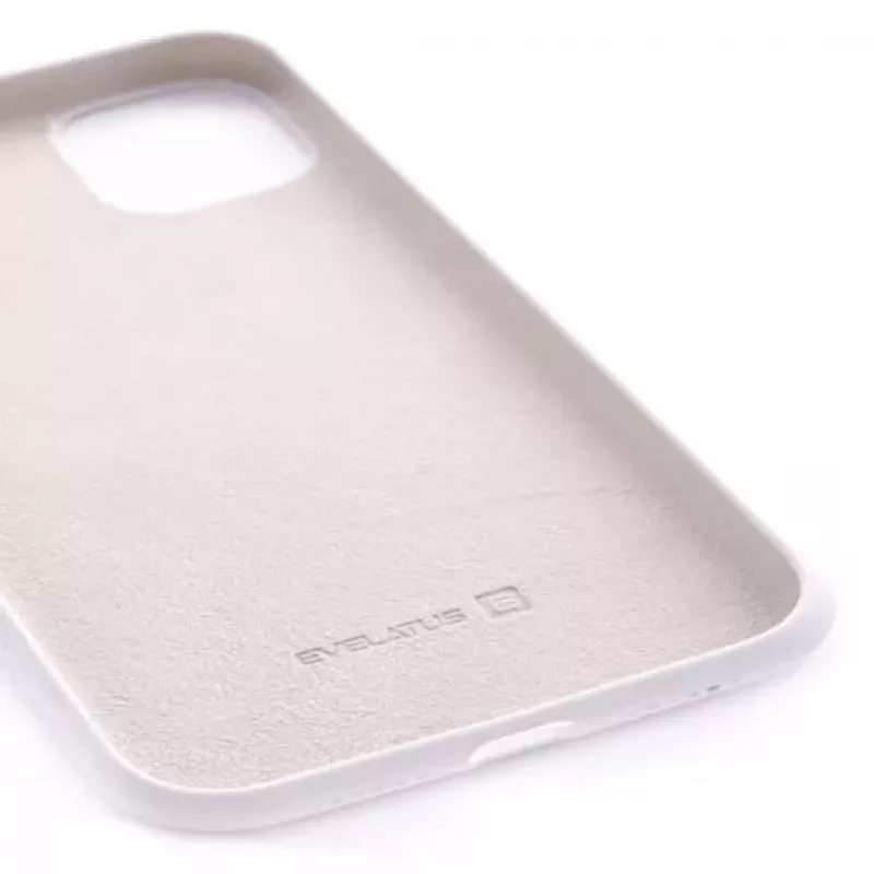 Evelatus Apple iPhone 11 Pro Max Premium Soft Touch Θήκη Σιλικόνης Stone