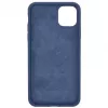 Evelatus Apple iPhone 11 Pro Max Premium Soft Touch Θήκη Σιλικόνης Midnight Blue