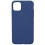 Evelatus Apple iPhone 11 Pro Max Premium Soft Touch Θήκη Σιλικόνης Midnight Blue