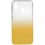 Evelatus Samsung Galaxy A40 Gradient TPU Θήκη Χρυσό