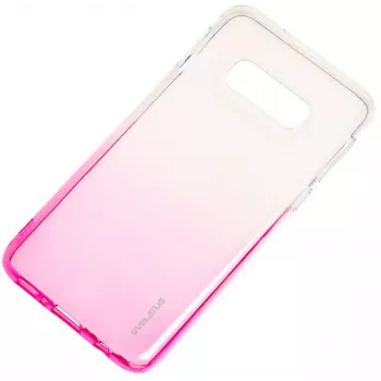 Evelatus Samsung Galaxy S10e Gradient TPU Θήκη Rose Red