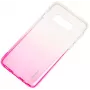 Evelatus Samsung Galaxy S10e Gradient TPU Θήκη Rose Red