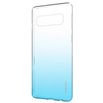 Evelatus Samsung Galaxy S10+ Gradient TPU Θήκη Μπλε