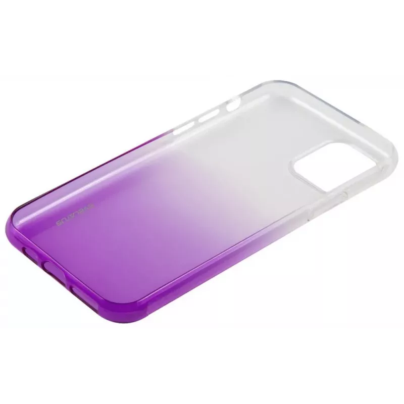 Evelatus Apple iPhone 11 Pro Gradient TPU Θήκη Purple