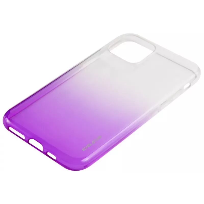 Evelatus Apple iPhone 11 Pro Gradient TPU Θήκη Purple