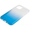 Evelatus Apple iPhone 11 Pro Gradient TPU Θήκη Μπλε