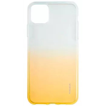 Evelatus Apple iPhone 11 Pro Gradient TPU Θήκη Gold