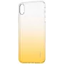 Evelatus Apple iPhone X/XS Gradient TPU Θήκη Gold