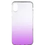 Evelatus Apple iPhone Xs Max Gradient TPU Θήκη Purple