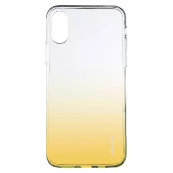 Evelatus Apple iPhone Xs Max Gradient TPU Θήκη Gold