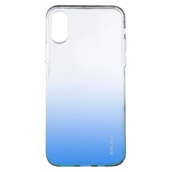 Evelatus Apple iPhone XR Gradient TPU Θήκη Μπλε