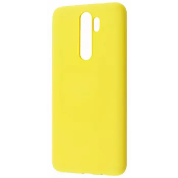 Evelatus Xiaomi Redmi Note 8 Pro Θήκη Μαλακής Σιλικόνης Κίτρινη