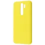 Evelatus Xiaomi Redmi Note 8 Pro Θήκη Μαλακής Σιλικόνης Κίτρινη