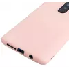 Evelatus Xiaomi Redmi Note 8 Pro Θήκη Μαλακής Σιλικόνης Μπεζ
