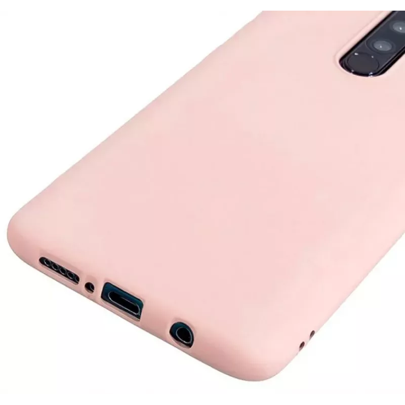 Evelatus Xiaomi Redmi Note 8 Pro Θήκη Μαλακής Σιλικόνης Μπεζ