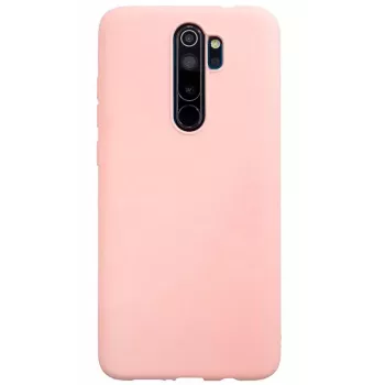 Evelatus Xiaomi Redmi Note 8 Pro Θήκη Μαλακής Σιλικόνης Μπεζ