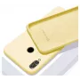 Evelatus Xiaomi Mi 9 Lite Θήκη Προστασίας Μαλακής Σιλικόνης Κίτρινη