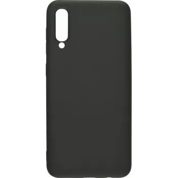 Evelatus Xiaomi Mi A3 Θήκη Προστασίας Μαλακής Σιλικόνης Μαύρη
