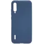 Evelatus Xiaomi Mi A3 Θήκη Μαλακής Σιλικόνης Σκούρο Μπλε