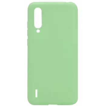 Evelatus Xiaomi Mi A3 Θήκη Πλάτης Μαλακής Σιλικόνης Mint