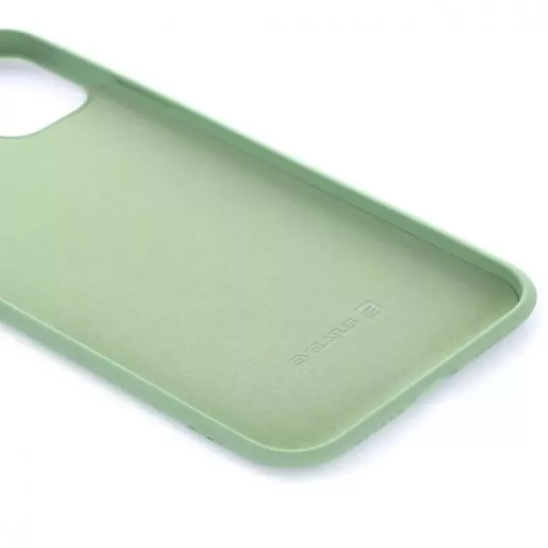 Evelatus Apple iPhone 11 Pro Max Nano Silicone Θήκη Soft Touch TPU Mint