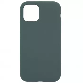 Evelatus Apple iPhone 11 Pro Premium Soft Touch Silicone Θήκη Pine Green