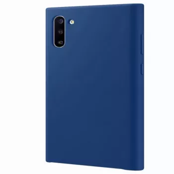 Evelatus Samsung Galaxy Note 10 Premium Soft Touch Silicone Θήκη Μπλε του Μεσονυκτίου