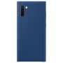 Evelatus Samsung Galaxy Note 10 Premium Soft Touch Silicone Θήκη Μπλε του Μεσονυκτίου