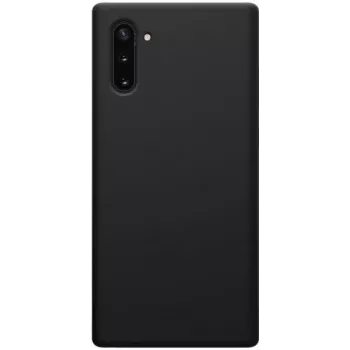 Evelatus Samsung Galaxy Note 10 Premium Soft Touch Silicone Θήκη Μαύρο